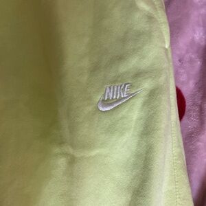 Nike Lime Green Sweat pants